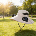 Zephyr Solar Fan Hat